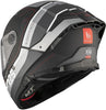 MT Thunder 4 SV R25 B2 Gloss Black Grey Helmet