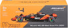 Bburago F1 McLaren MCL38 Miami Grand Prix 2024 #4 (Orange)