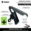 BOBO BM10H PRO Plus Waterproof Mobile Handlebar Mount With Vibration Damper