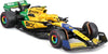 Bburago McLaren F1 Team MCL38 Lando Norris (Yellow)