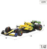 Bburago McLaren F1 Team MCL38 Lando Norris (Yellow)