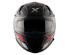 AXOR Apex Turbine Gloss Black Red Grey Helmet