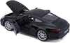 Bburago Porsche 911 Carrera S (Black)