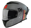 MT Thunder 4 SV MIL C2 Gloss Grey Helmet