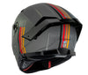 MT Thunder 4 SV MIL C2 Gloss Grey Helmet