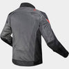 LS2 Airy Evo Man Riding Jacket (Black Grey Red)