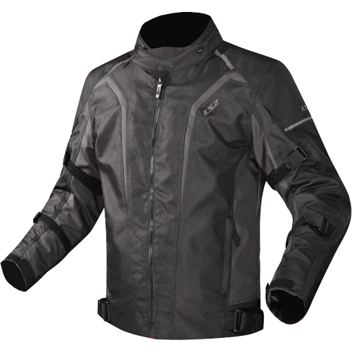 LS2 SEPANG Riding Jacket (Black Dark Grey)