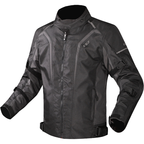 LS2 SEPANG Riding Jacket (Black Dark Grey)