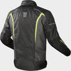 LS2 SEPANG Riding Jacket (Black Grey Hi Viz Yellow)