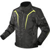 LS2 SEPANG Riding Jacket (Black Grey Hi Viz Yellow)