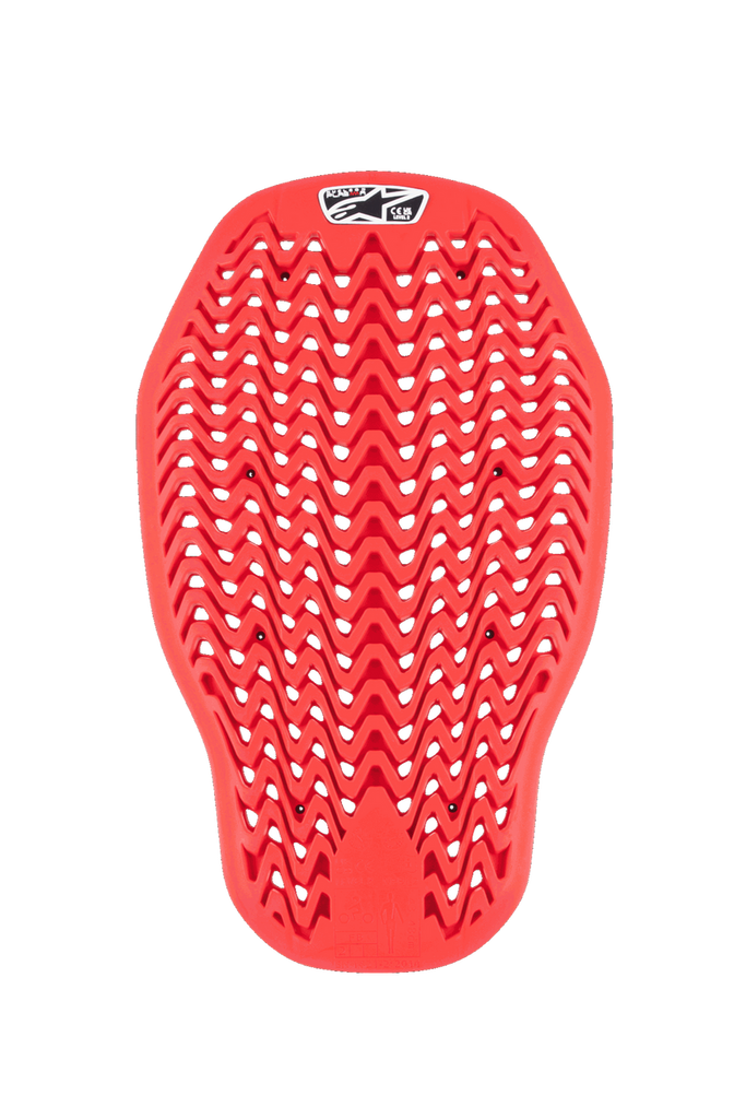 Alpinestars Nucleon Plasma Back Protector Insert (Red Black)