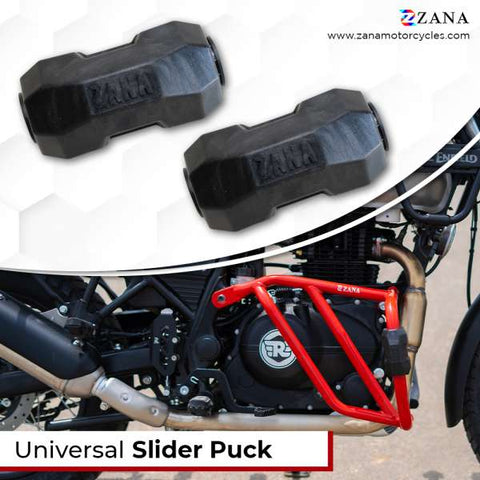 ZANA Universal Slider Puck For Himalayan Suzuki V Strom 250 Adventure 250/390 (ZI-8284)