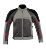 Tarmac Drifter Level 1 Mens Riding Jacket (Black Grey Red)