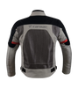 Tarmac Drifter Level 1 Mens Riding Jacket (Black Grey Red)