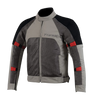 Tarmac Drifter Level 1 Mens Riding Jacket (Black Grey Red)