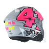 KYT NFJ Aleix Espargaro Replica 2019 Matt Grey Helmet