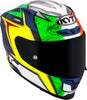 KYT Striker Dallaporta Replica Gloss Helmet