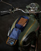 Trip Machine Navigator Pouch (Blue and Tan)