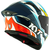 KYT TT Revo TATI Replica Gloss Helmet