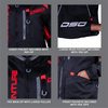 DSG ADV Riding Jacket Black Red