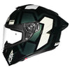 NHK K5R Shield Gloss Black Grey White Helmet
