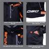 DSG ADV Riding Jacket Black Orange