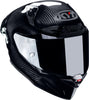 KYT R1R Carbon Solid Gloss Black Helmet