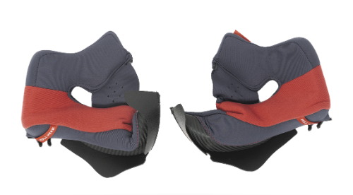 Spare Cheek Pads Set for KYT NZ Race Helmets