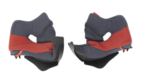 Spare Cheek Pads Set for KYT NZ Race Helmets