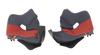 Spare Cheek Pads Set for KYT NZ Race Helmets