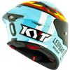KYT TT Revo Leopard Replica Spaniard Gloss Helmet