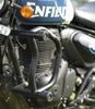 Moto Torque Royal Enfield Hunter 350 Crash Guard Bull (Black)