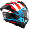 KYT R2R Pro Straight Gloss Helmet
