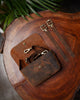 Trip Machine Sidekick Moto Pouch (Mocha)