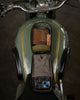 Trip Machine Navigator Pouch (Green and Tobacco)