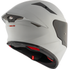 KYT TT Revo Plain Asphalt Grey Matt Helmet