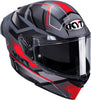 KYT R2R Pro Parsec Matt GRL Grey Red Helmet