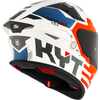 KYT TT Revo Fuselage Red Gloss Helmet