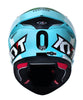 KYT TT Revo Leopard India Edition Gloss Helmet