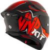 KYT TT Revo Nicolo Bulega 2022 Replica Gloss Helmet