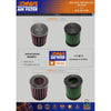 DNA Air Filter for Triumph Scrambler 400 X Speed 400 (2024) (R-TR4E24-01) - Moto Central