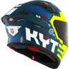 KYT TT Revo Fuselage Yellow Matt Helmet