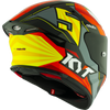 KYT TT Revo Flux Gloss Helmet