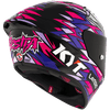 KYT KX1 RACE GP Bastianini Replica 2023 with Sponsor Gloss Helmet