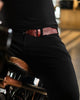 Trip Machine Bronco Classic Belt (Cherry Red)