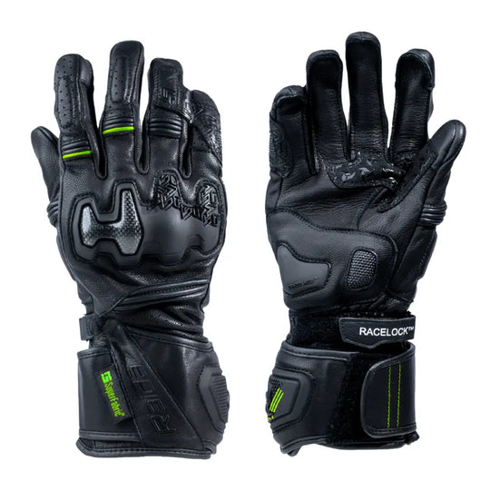 Raida Drift Evo Gloves (Black Hi Viz)