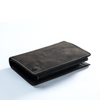 CARBONADO Tri Fold Wallet (Black)