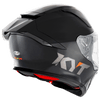 KYT R2R Pro Plain Gloss Black Helmet