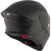 KYT TT Revo Plain Black Matt Helmet