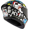 KYT TT Course Riccardo Rossi Replica Matt Helmet